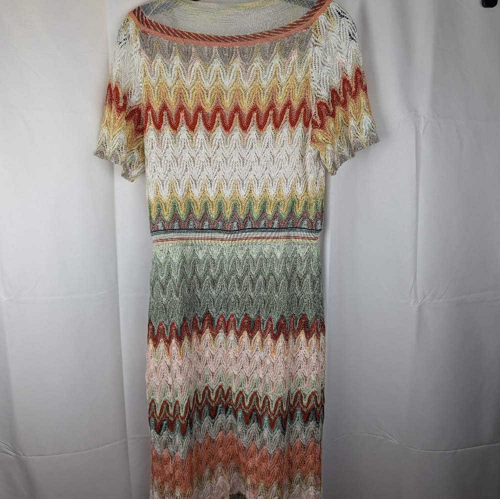 Missoni Knit Dress Size 10(46) In EUC - Picture 11 of 16
